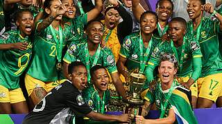 Gefeiertes Großereignis: Südafrika gewinnt den Women’s Africa Cup of Nations © Getty Images