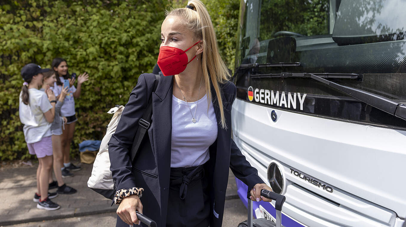 Giulia Gwinn © Foto: DFB/Maja Hitij/Getty Images