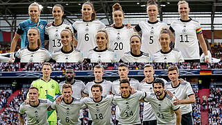  © DFB/Maja Hitij/Getty Images / GES Sportfoto Collage DFB