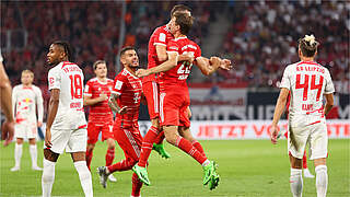 Zehnter Gewinn des Supercups: Der FC Bayern München besiegt RB Leipzig © Getty Images