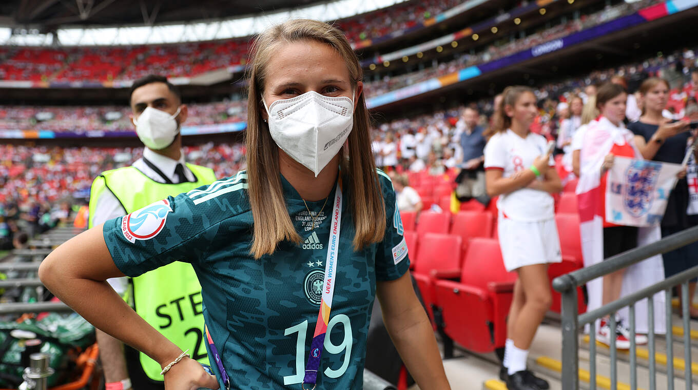 Klara Bühl © DFB/Maja Hitij/Getty Images