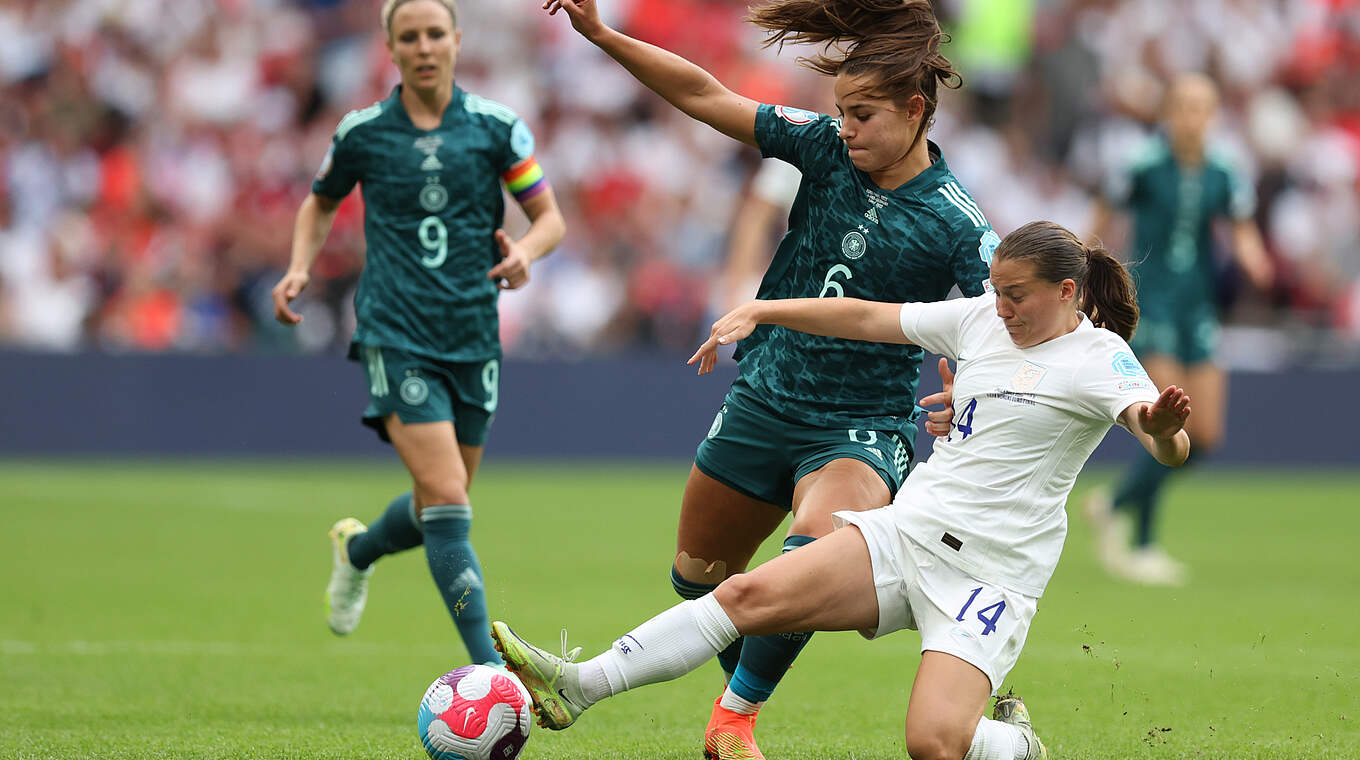 Lena Oberdorf © DFB/Maja Hitij/Getty Images