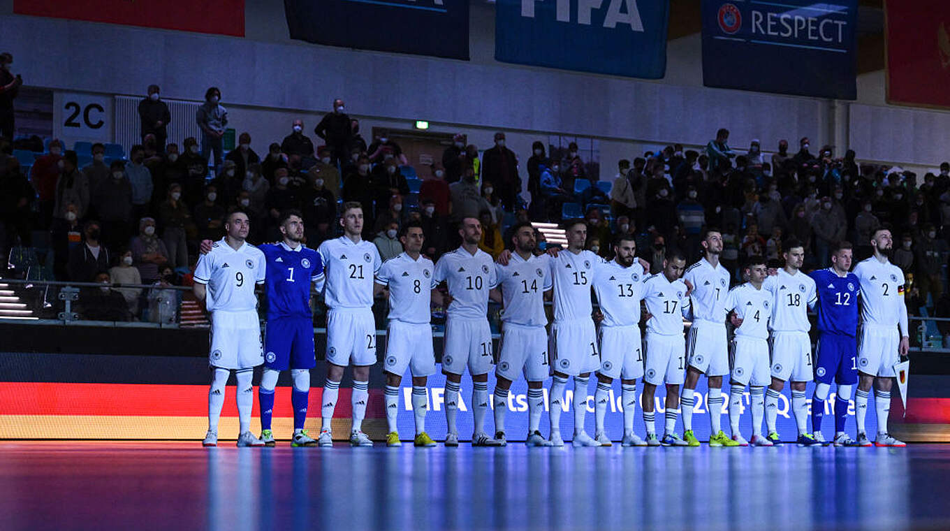 Zwei Quali-Spiele im Oktober: die deutsche Futsal-Nationalmannschaft © Getty Images