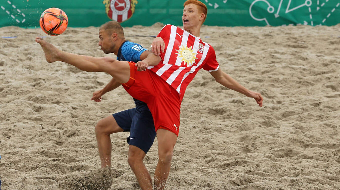 Finalneuauflage im Halbfinale: die Beach Royals Düsseldorf und die Rostocker Robben © Getty Images