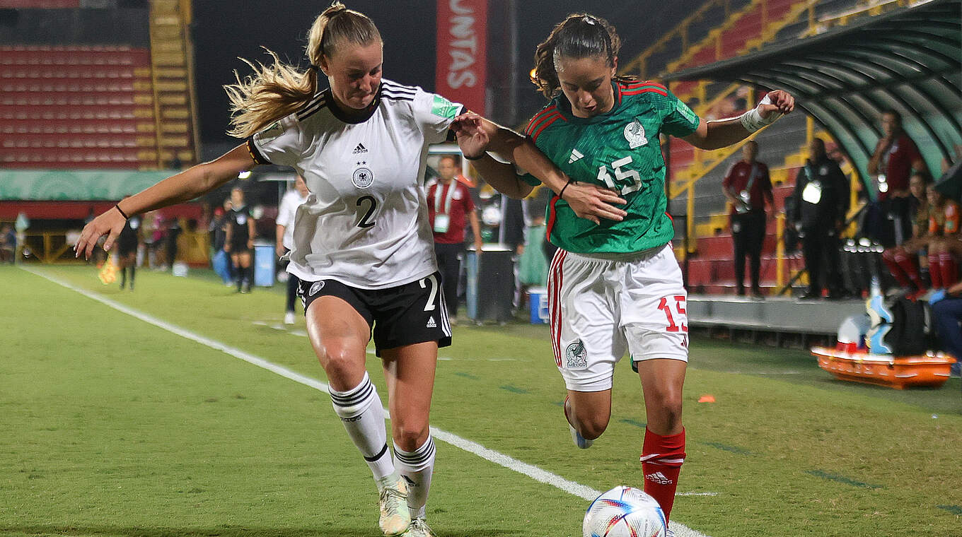 Jenny Beyer (l.) © FIFA/Getty Images