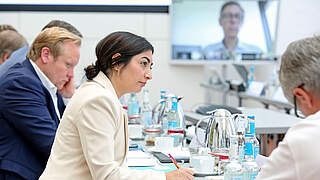 Staatsministerin Reem Alabali-Radovan: 