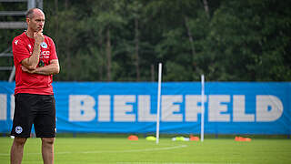 Wechselt nach Bielefeld: Der bisherige VfL-Trainer Daniel Scherning © Thomas F. Starke/DSC ARMINIA