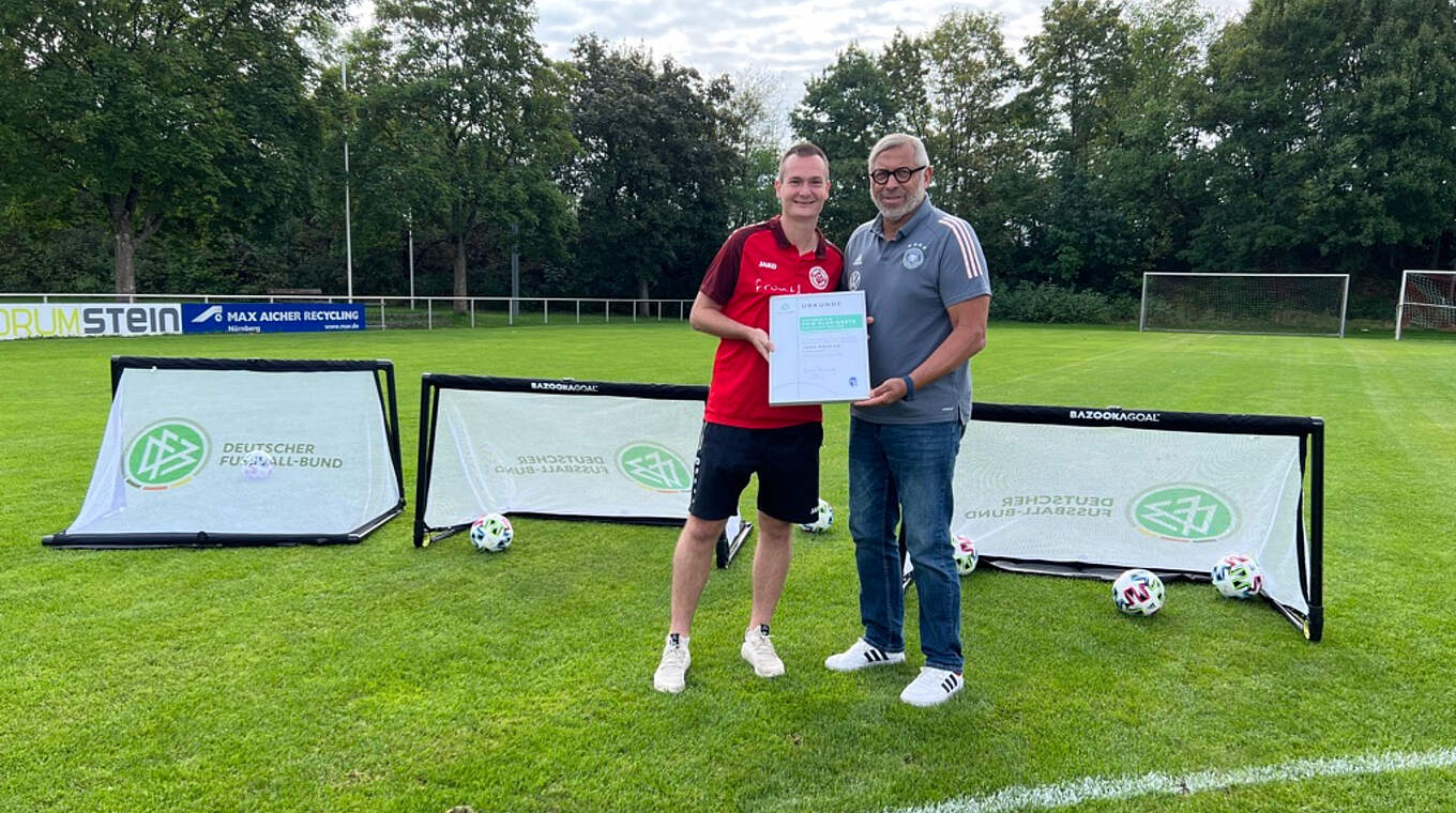 Deutschlands Fairste Amateure Jörg Kohler Dfb Deutscher Fußball Bund Ev 7806