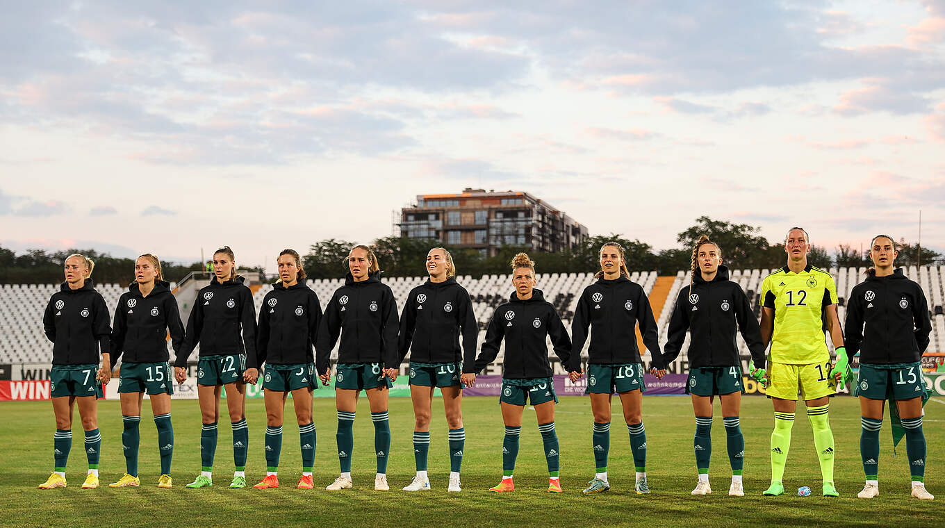 Die DFB-Frauen © Maja Hitij/Getty Images for DFB