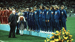 Geteilte Bronzemedaille: Die DDR-Auswahl überzeugt bei Olympia 1972 © imago