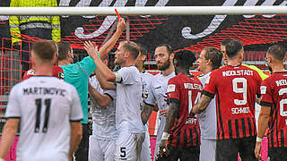 Sieht im Spiel beim FC Ingolstadt die Rote Karte: Marco Höger (M.) © Getty Images