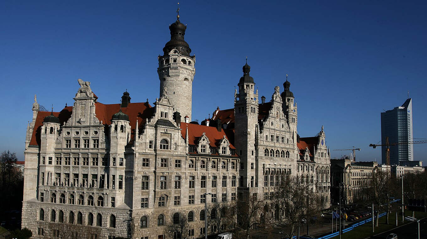 Das bei einem Sightseeing in Leipzig nicht fehlen: das Neue Rathaus © Getty Images