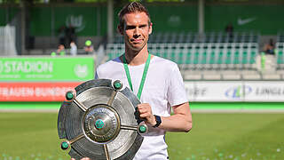 Wolfsburg-Coach Stroot: 