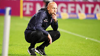 Nach neun Spielen beim FC Erzgebirge Aue freigestellt: Trainer Timo Rost © imago
