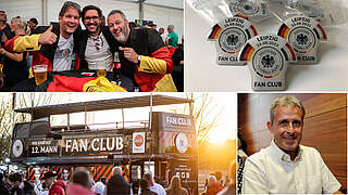 Auch in Leipzig wieder am Fan-Club-Zelt erhältlich: Die beliebten Spieltags-Pins © Getty Images