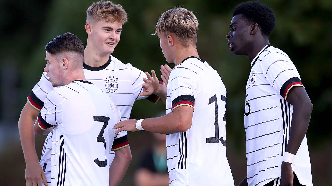 Gelungener Qualistart: Die deutsche U 19 gewinnt klar gegen Armenien © Getty Images