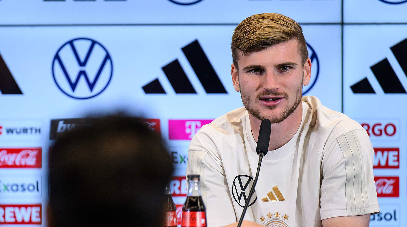 Timo Werner: "A very good mix to go far in the World Cup" © © GES-Sportfoto