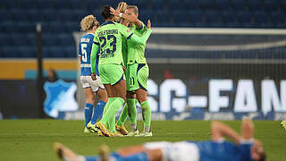 Später Sieg: Wolfsburg trifft in der Schlussphase doppelt und fährt drei Punkte ein © Getty Images/Christian Kaspar-Bartke