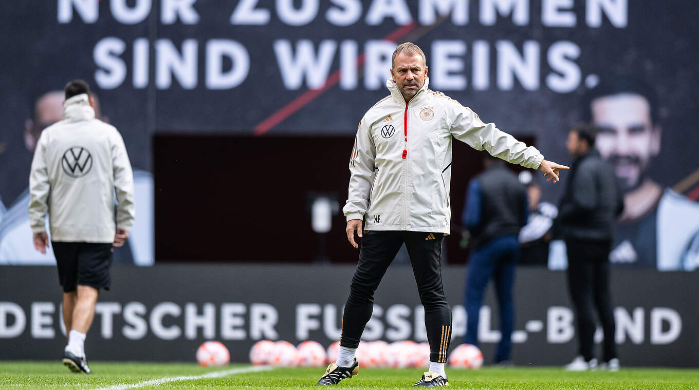 Bundestrainer Hansi Flick © GES Sportfoto