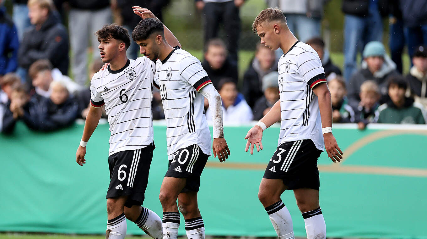 Beenden die erste Quali-Runde auf dem ersten Platz: Die U 19-Junioren © Getty Images