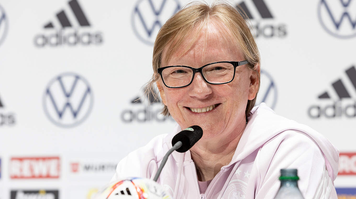 Neue Referentin für Kommunikation Frauenfußball: Annette Seitz © DFB/Maja Hitij/Getty Images