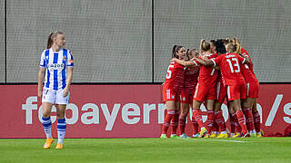 Mission Gruppenphase erfüllt: Der FC Bayern gewinnt auch sein Playoffrückspiel © imago