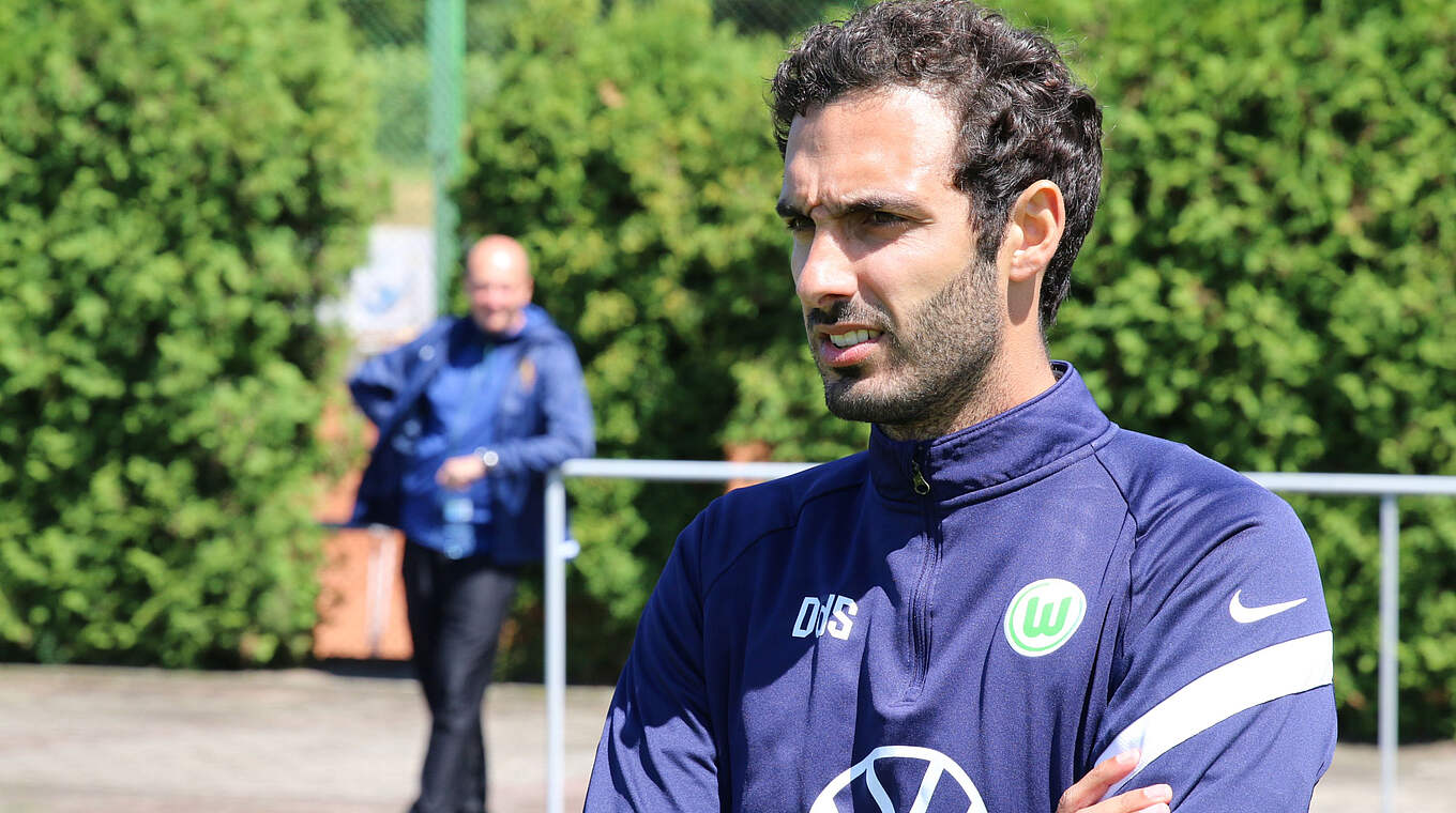 Dennis da Silva Félix: "Wir müssen bei unseren Stärken bleiben" © VfL Wolfsburg