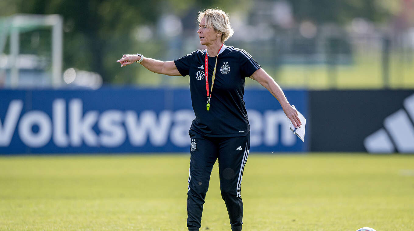 Bundestrainerin Martina Voss-Tecklenburg © Getty Images