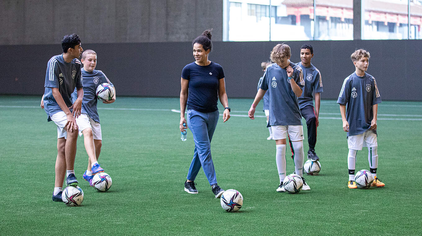 Celia Sasic © Yuliia Perekopaiko/DFB