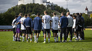 Neu zusammengestellt: der U 16-Kader für die Polen-Länderspiele © Getty Images