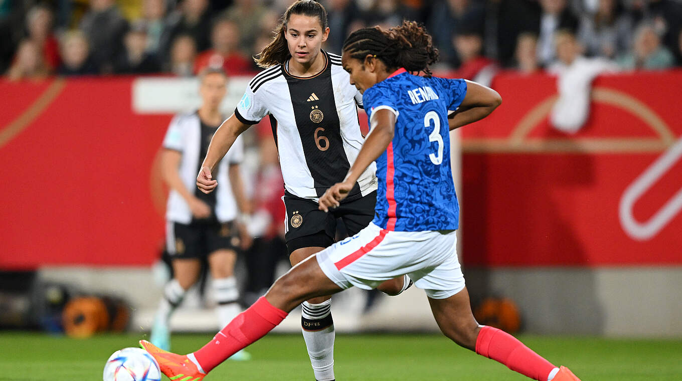 Lena Oberdorf, Wendie Renard © Getty Images