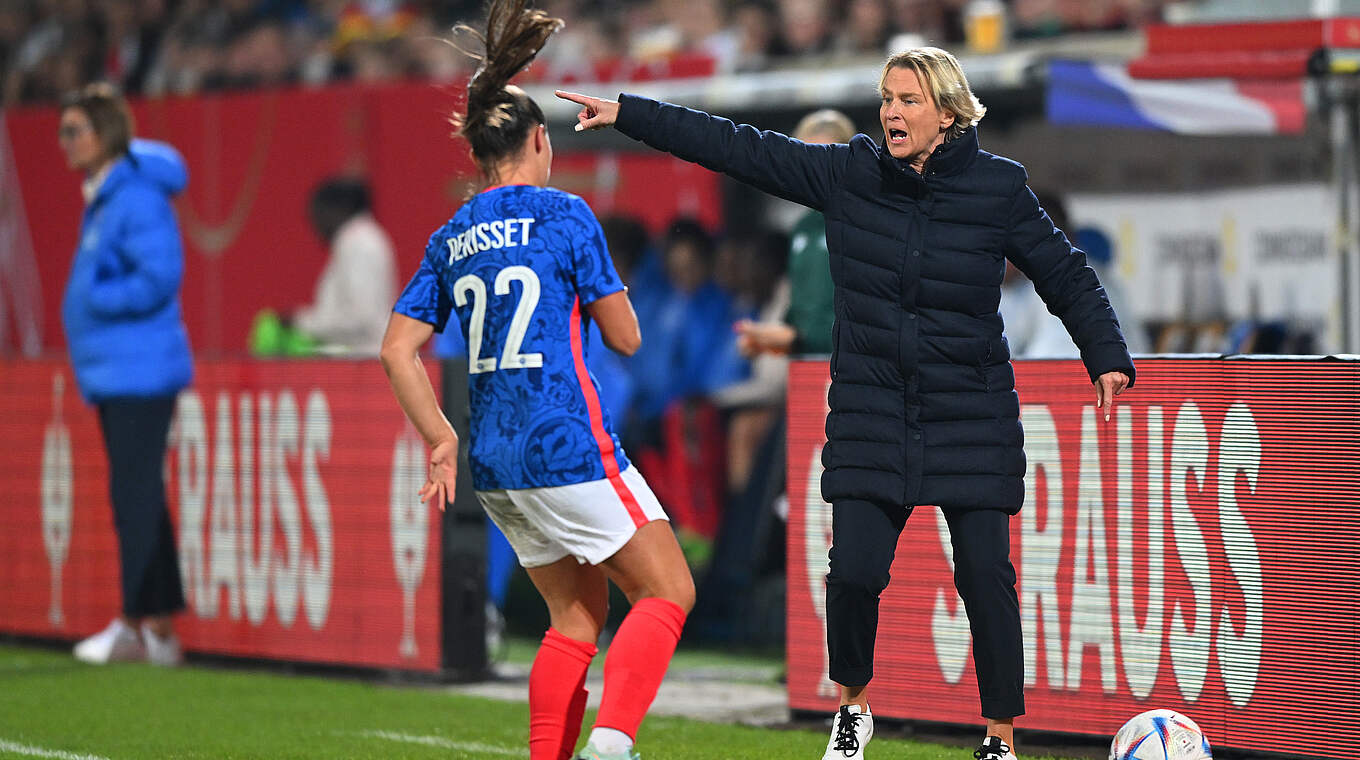 Martina Voss-Tecklenburg: "Das ist genau die Art, wie wir Fußball spielen wollen" © Getty Images