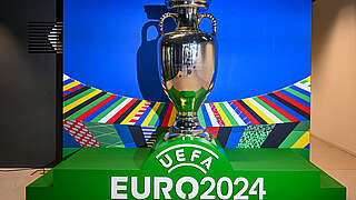 Tagte zum ersten Mal: die Tournament Steering Group zur EURO 2024 © DFB / Markus Gilliar / Getty Images