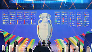 53 Teams, zehn Gruppen: Die Auslosung der EM-Qualifikation © GettyImages