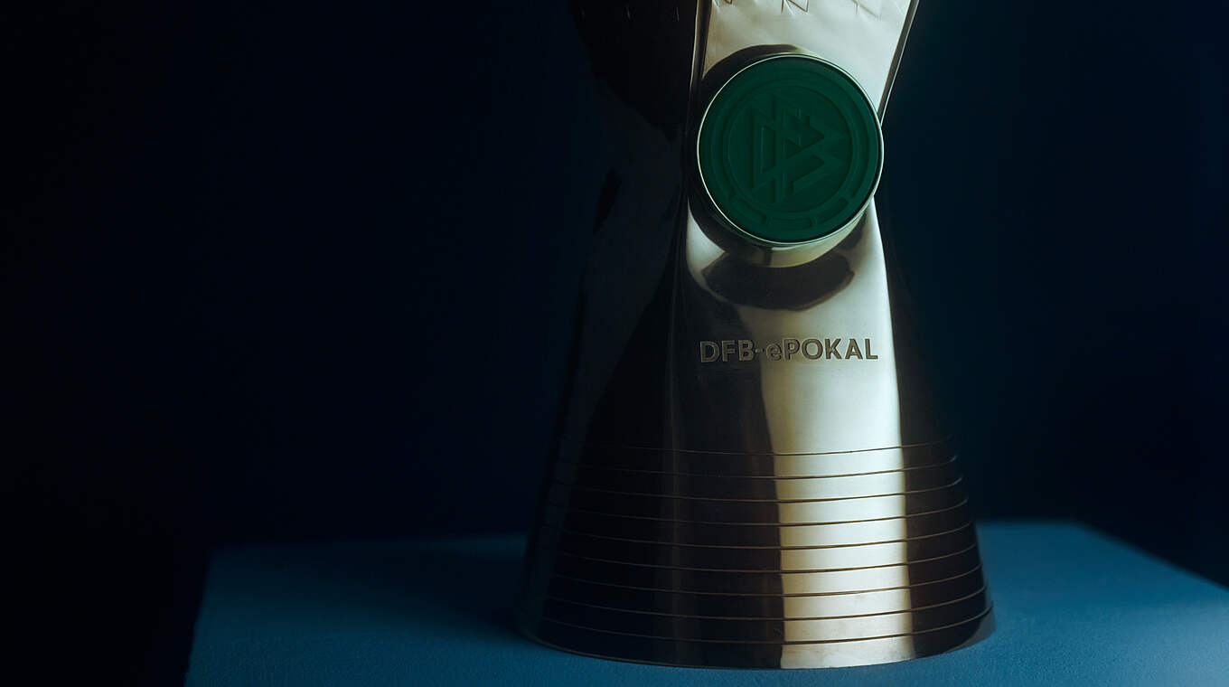 Der DFB-ePokal powered by Ergo wird im Juni 2023 einen neuen Sieger finden © DFB