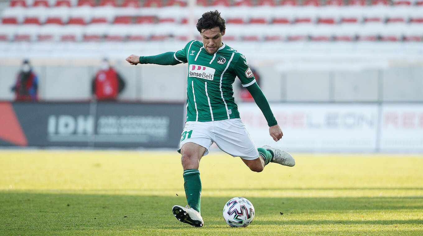 Mirko Boland: "In der zweiten Runde zu stehen, ist für uns eine super Sache"
 © Getty Images