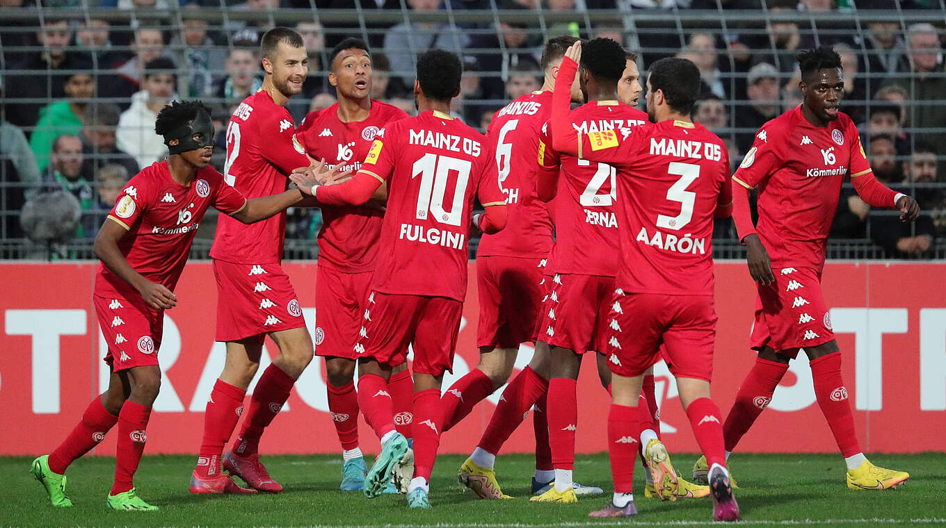 Mainz were 3-0 winners © imago