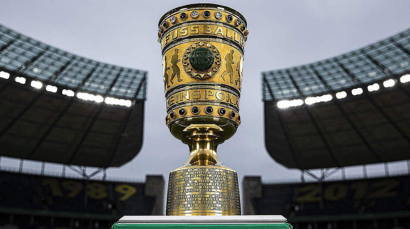 Hessisches Duell Im Achtelfinale :: DFB - Deutscher Fußball-Bund E.V.