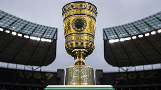 The DFB-Pokal last 16 draw has been completed. © DFB | Thomas Böcker