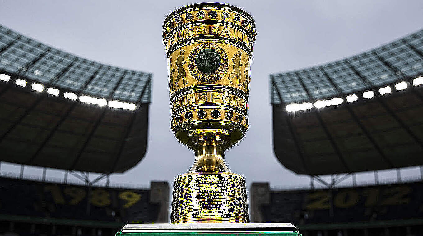 The DFB-Pokal last 16 draw has been completed. © DFB | Thomas Böcker