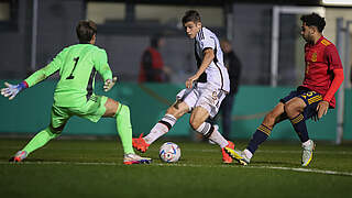 Knapp gescheitert: Nicolo Tresoldi (M.) verpasst den Ausgleichstreffer © Getty Images