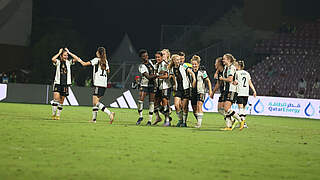 Bereit für den nächsten Schritt in Richtung WM-Titel: die deutschen U 17-Juniorinnen © FIFA/FIFA via Getty Images