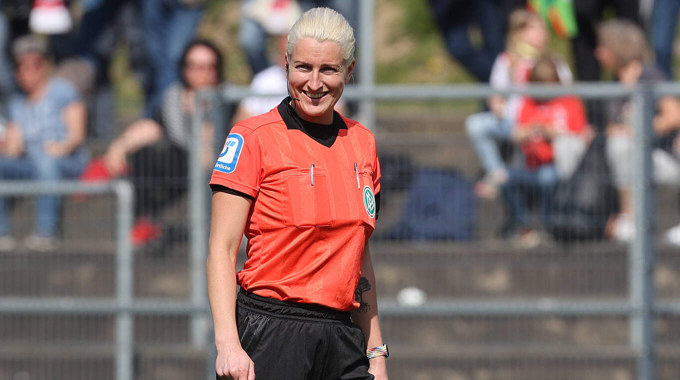 Steht vor ihrem 35. Einsatz in der Frauen-Bundesliga: Anna-Lena Heidenreich © imago