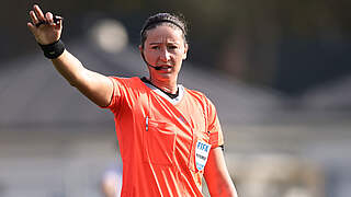 Steht vor dem 49. Einsatz in der Frauen-Bundesliga: FIFA-Referee Franziska Wildfeuer © Getty Images