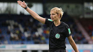Steht vor ihrem 38. Einsatz in der Frauen-Bundesliga: Christine Weigelt © imago