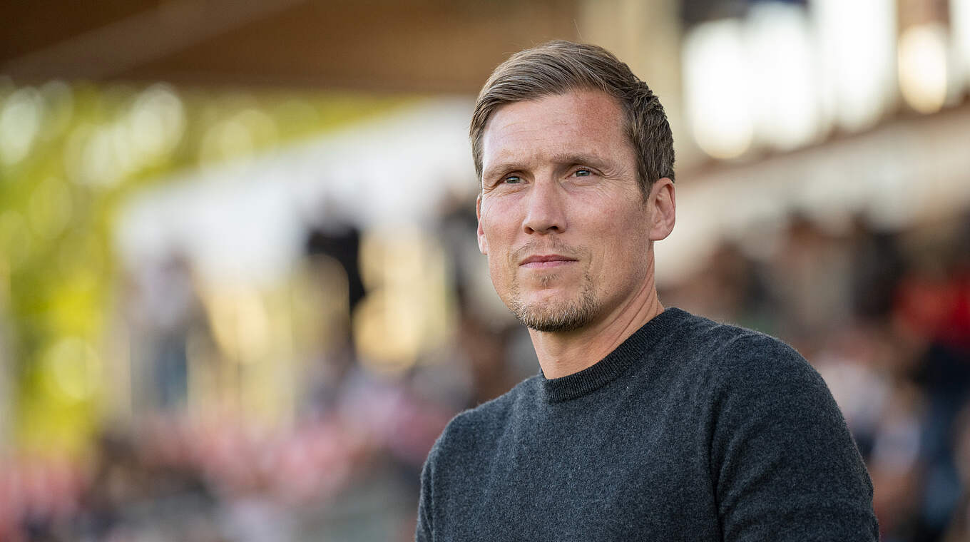 U 20-Trainer Hannes Wolf: "Wir wollen intensiven und offensiven Fußball spielen" © 2022 Getty Images