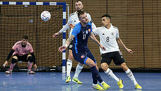 Umkämpftes Spiel ohne Sieger: Deutschland und die Slowakei trennen sich 0:0 © GettyImages