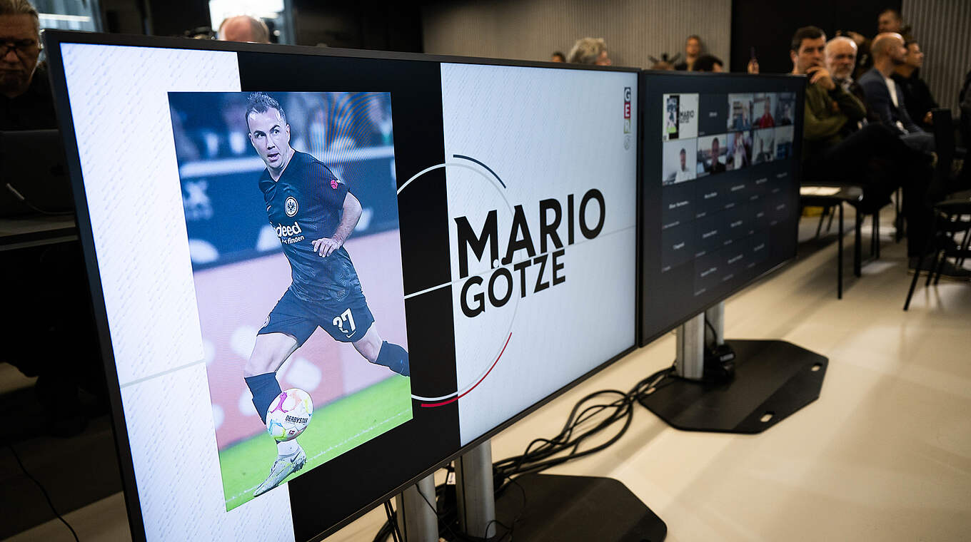 Flick on World Cup winner Götze: “He’s a brilliant footballer and an even better person” © DFB