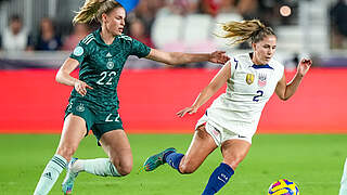Alles zum zweiten Spiel auf Twitter: Die DFB-Frauen messen sich mit den USA © Getty Images