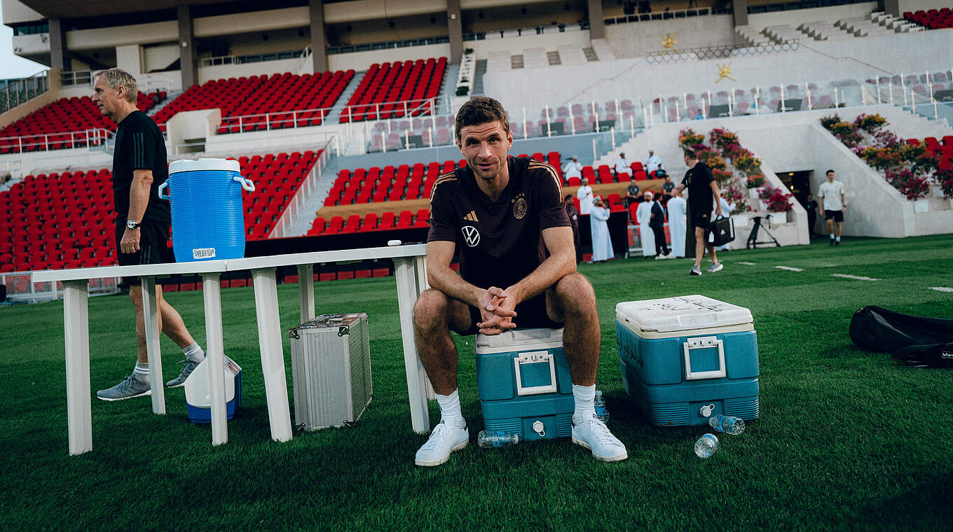 Thomas Müller © Philipp Reinhard/DFB